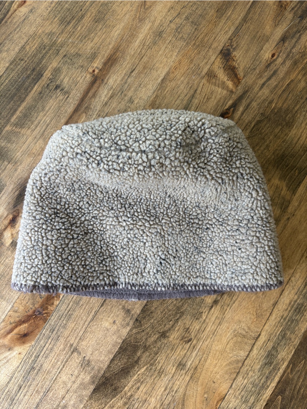 Women’s Lands End Sherpa Fleece Bucket Beanie Hat